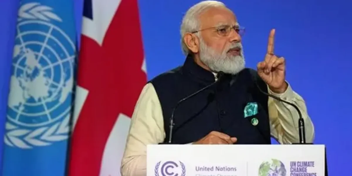 India to achieve net-zero carbon emissions by 2070