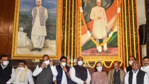 No minister at Nehru anniversary event at Parliament