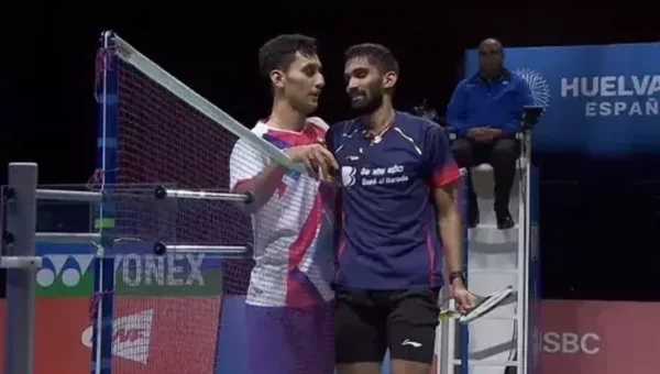 Kidambi Srikanth becomes the first Indian man to reach the final of the BWF World Championships in men’s singles