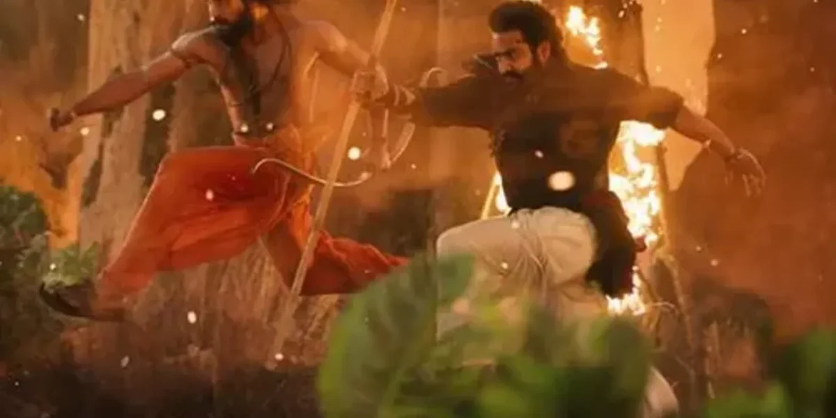 ‘RRR’ trailer launched: Jr NTR and Alia Bhatt make a spectacular entrance