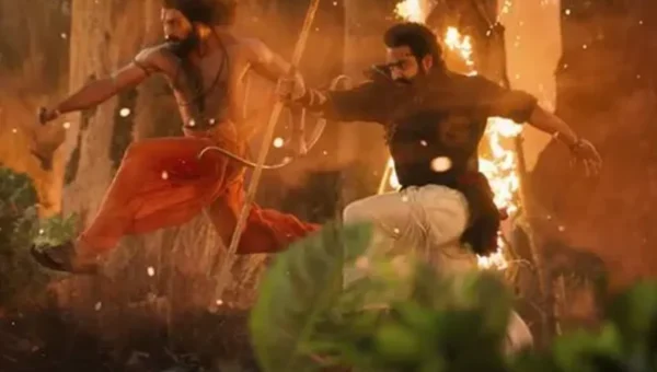 ‘RRR’ trailer launched: Jr NTR and Alia Bhatt make a spectacular entrance