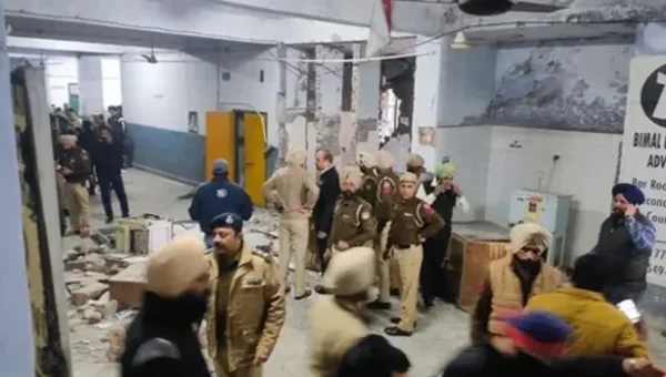Explosion inside Ludhiana district court complex; 2 dead, 5 injured