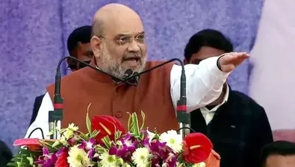 Today, Amit Shah will lay the foundation for 49.36 crores worth of development projects in Gandhinagar