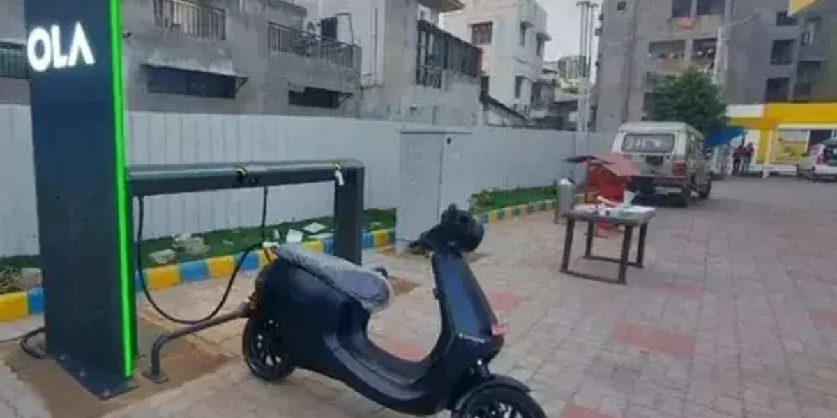 Ola begins to set up Hyperchargers for e-scooters, aims to hit 4,000 by 2022