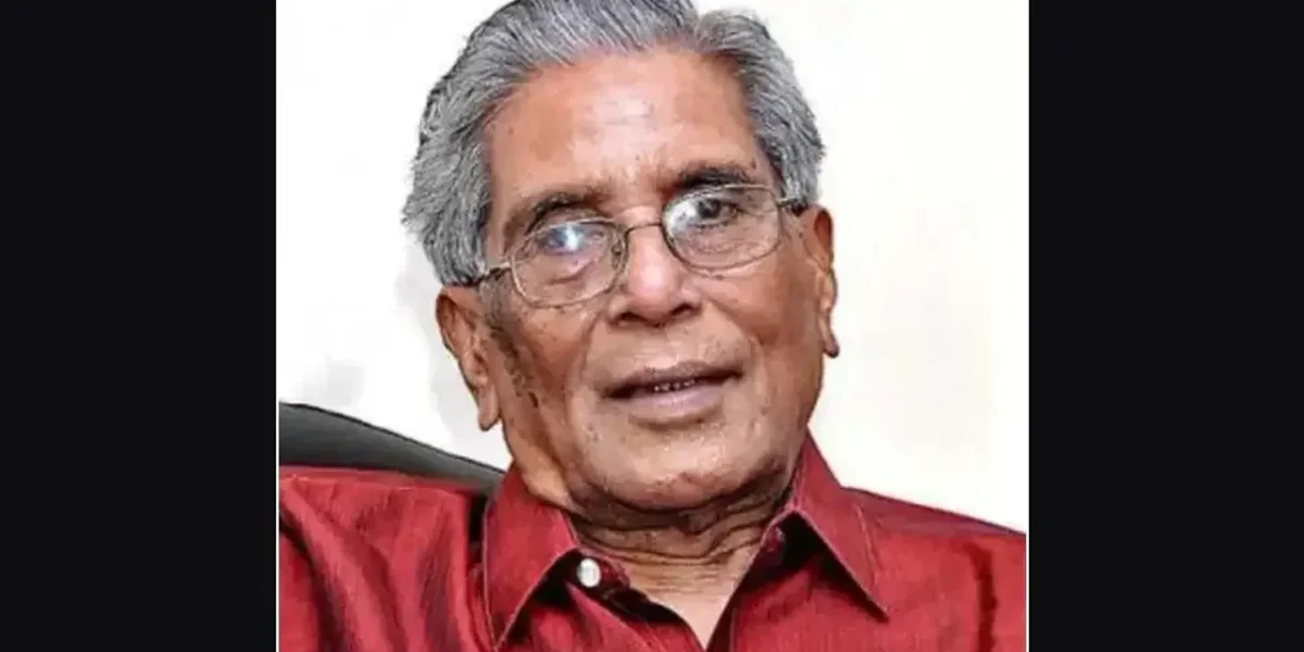 KS Sethumadhavan, a National Film Award-winning director, died at the age of 90