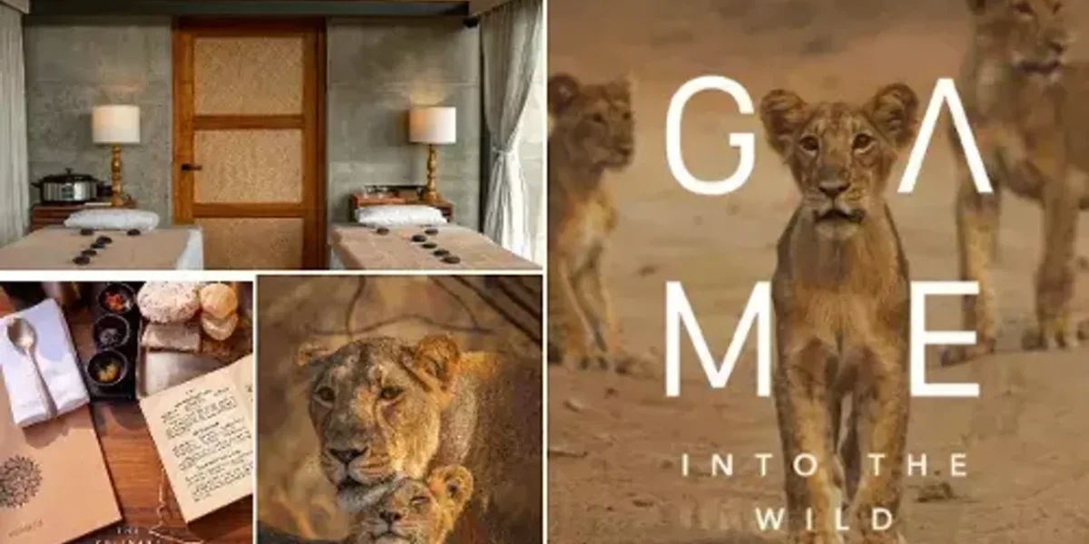 Woods at Sasan launches GAME INTO THE WILD: A unique package for forest & wildlife conservation