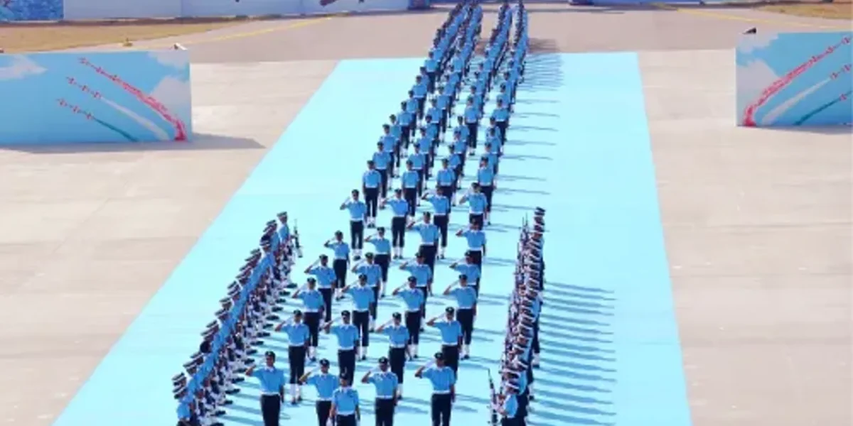 Combined graduation parade held at Air Force academy