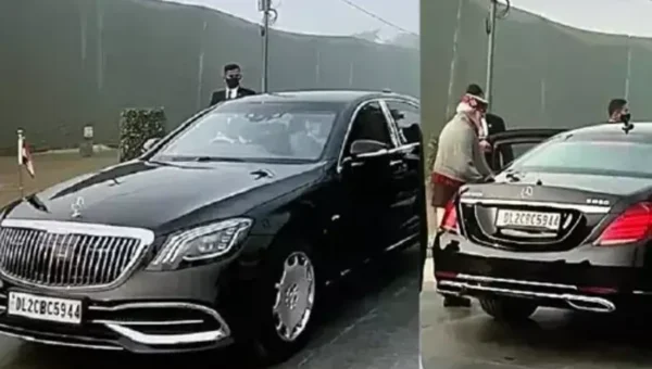 Narendra Modi gets new Rs 12-crore car: PM’s new wheels can survive blast, rain of bullets