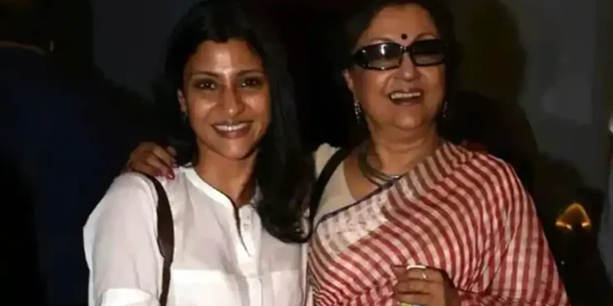 Aparna congratulates her daughter Konkona on her birthday for bagging award