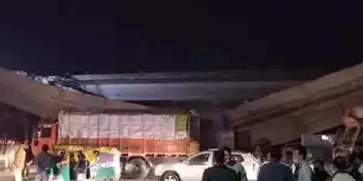 Ahmedabad: The deck of the Shantipura bridge collapsed