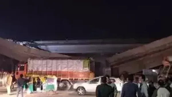 Ahmedabad: The deck of the Shantipura bridge collapsed
