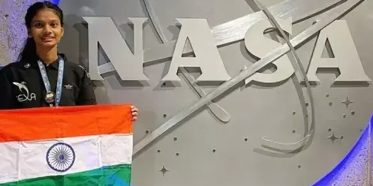Jahnavi Dangeti, first Indian to complete NASA programme