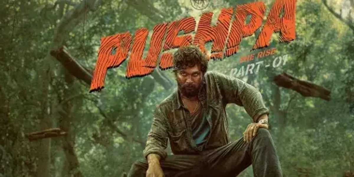 Pushpa is finally Out! : A Telugu action thriller