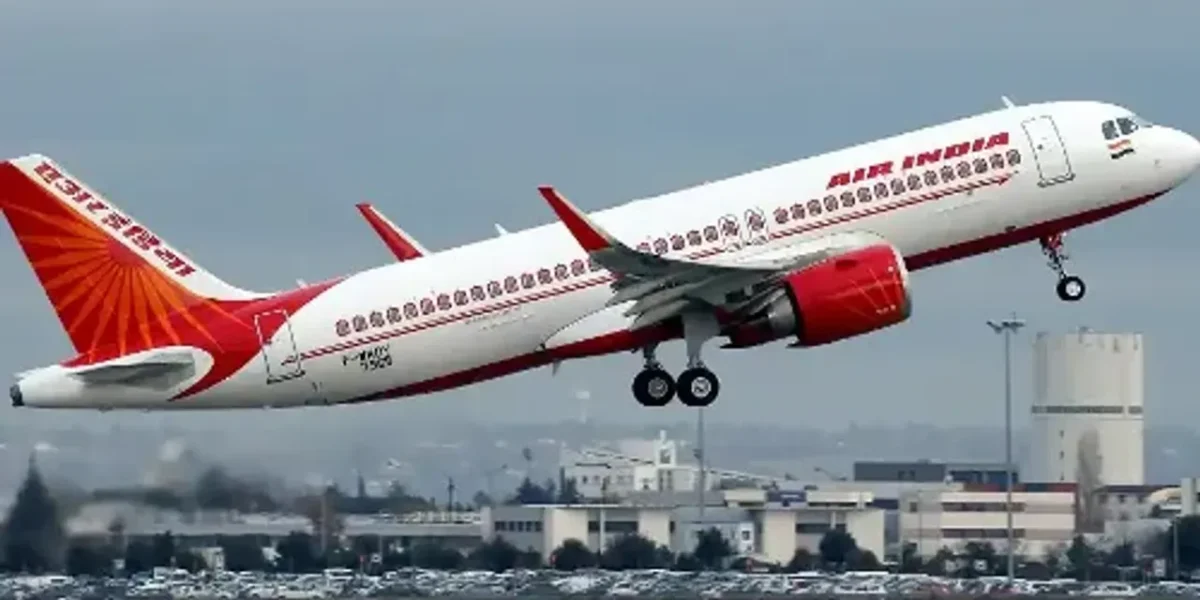 To save fuel and time, an Air India plane flies across the world’s highest route in the Hindu Kush mountains