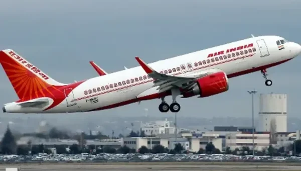 To save fuel and time, an Air India plane flies across the world’s highest route in the Hindu Kush mountains