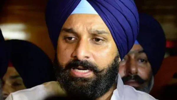 In a narcotics case, the MHA issued a lookout circular for SAD MLA Bikram Singh Majithia