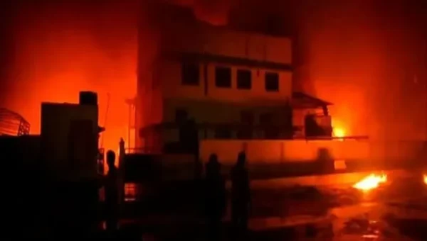 Fire broke at perfume factory in Maharashtra’s Palghar