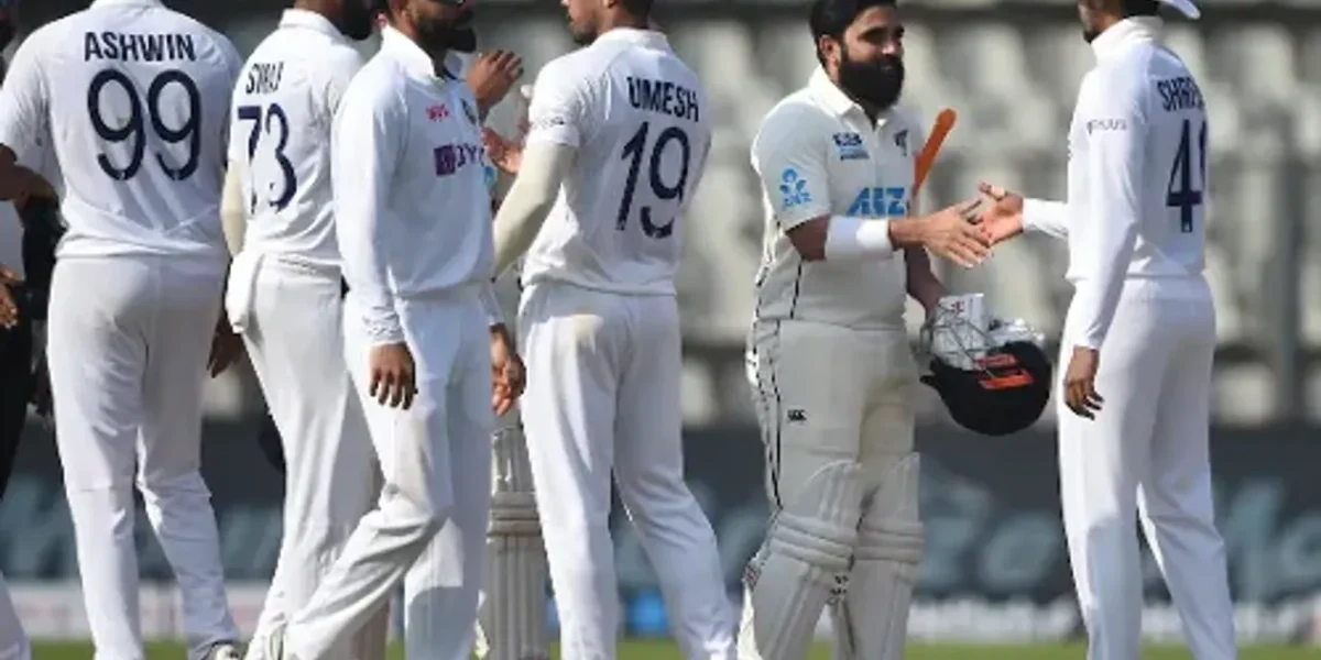 India vs NZ: India win 2nd test against New Zealand by 372 runs in Mumbai