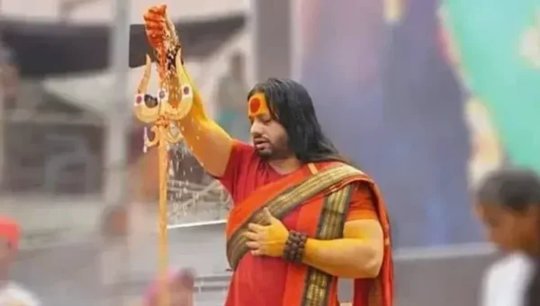 Raipur police have arrested ‘Godman’ Kalicharan, for disrespecting Mahatma Gandhi