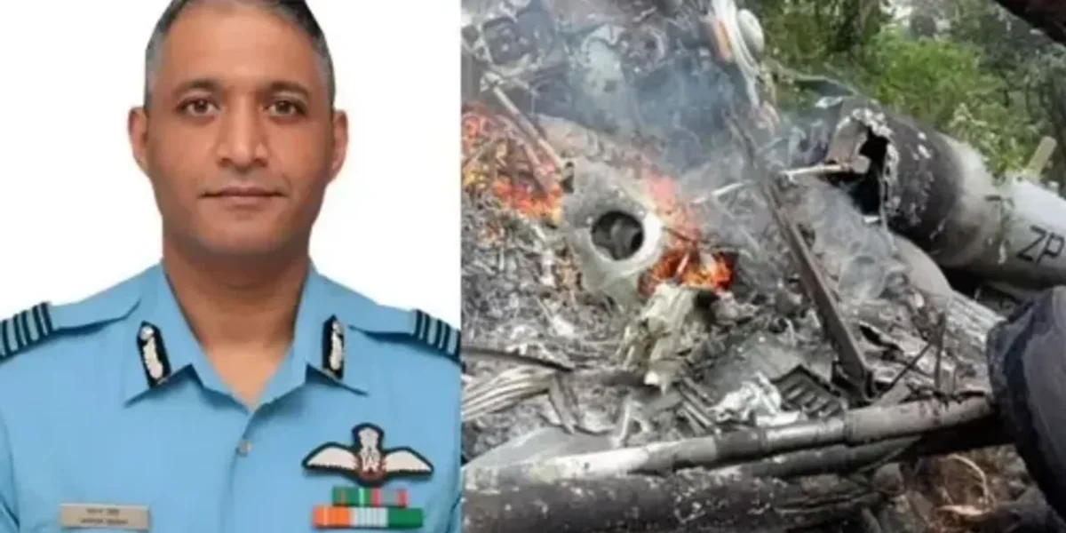 Sole survivor of IAF chopper crash, group captain Varun Singh succumbs to injuries