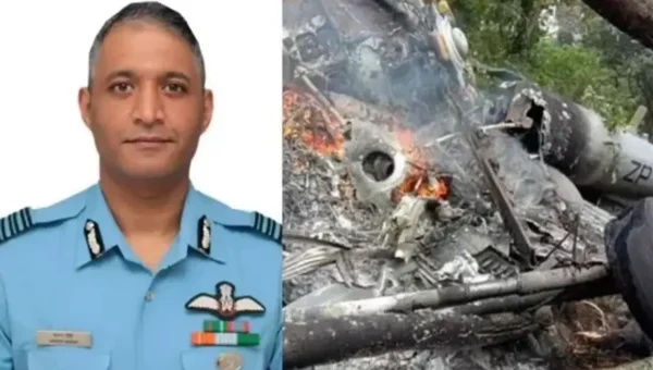 Sole survivor of IAF chopper crash, group captain Varun Singh succumbs to injuries