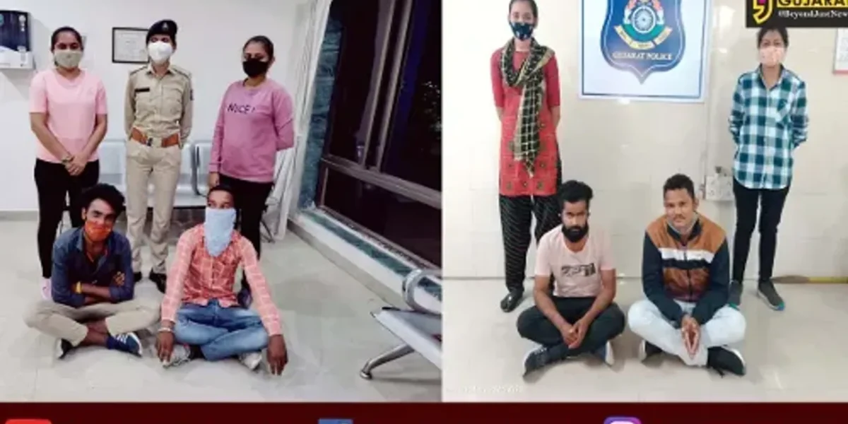 Vadodara She team mega drive to caught taporis involved in eve teasing