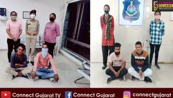 Vadodara She team mega drive to caught taporis involved in eve teasing