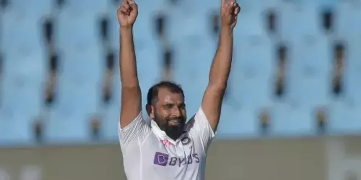 Mohammad Shami becomes fifth Indian pacer to take 200 Test wickets