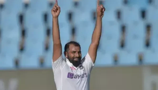 Mohammad Shami becomes fifth Indian pacer to take 200 Test wickets