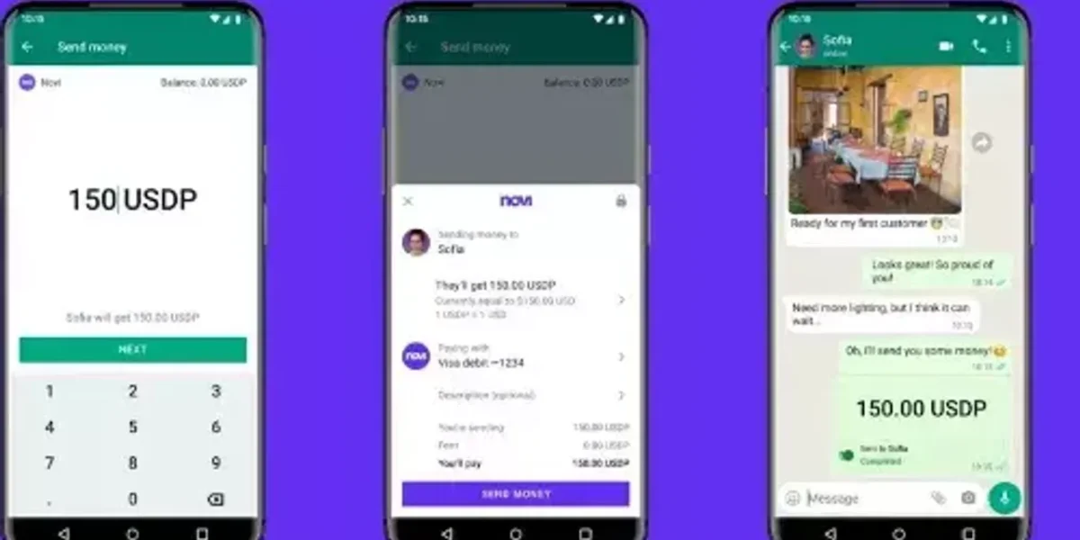 WhatsApp will soon allow users to send and receive money using cryptocurrencies within chats