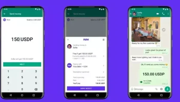 WhatsApp will soon allow users to send and receive money using cryptocurrencies within chats