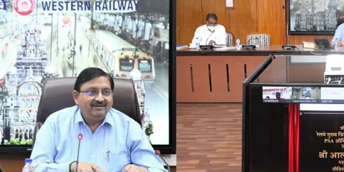 Western Railway shielding against Covid 19 with humanity and technology