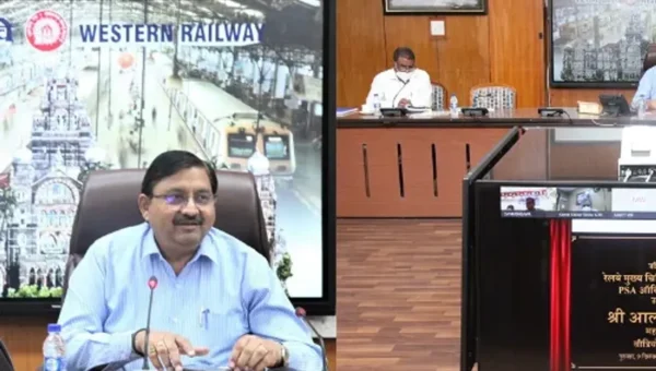 Western Railway shielding against Covid 19 with humanity and technology