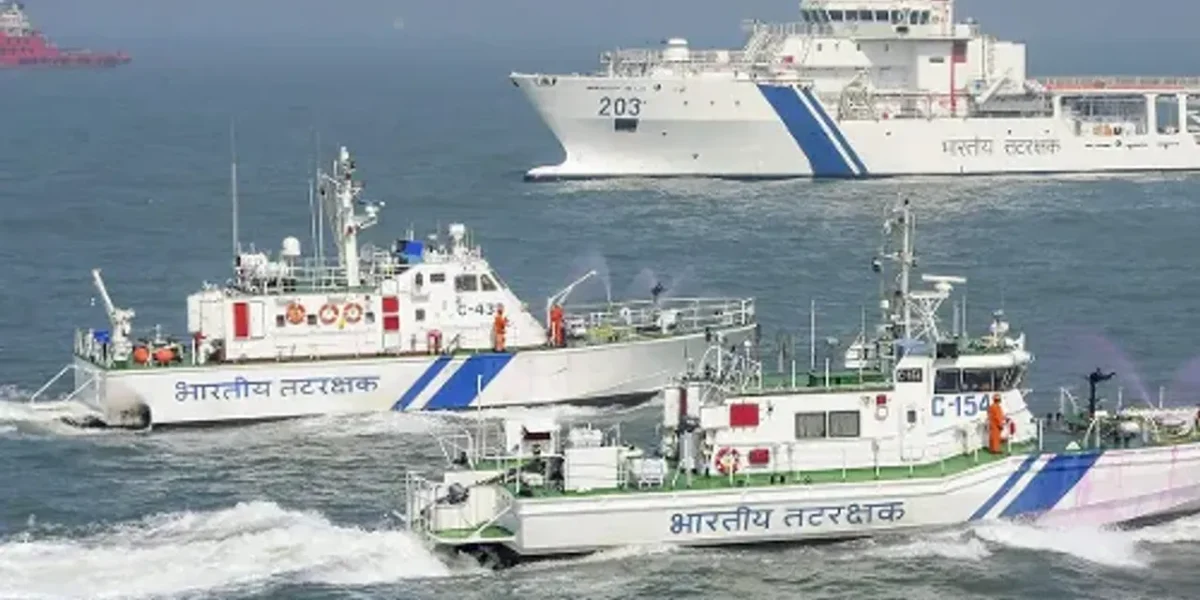 International Maritime Organisation, London awards ‘Certificate of Commendation’ to Indian Coast Guard