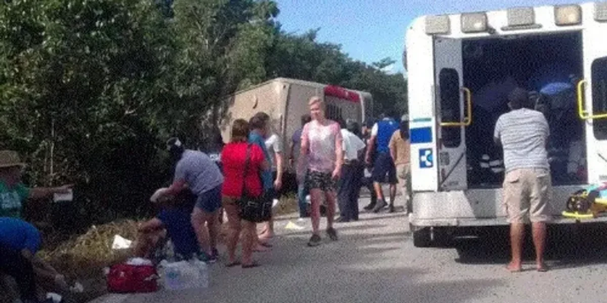 In South Mexico, a truck disaster kills 49 migrants and injures 58 more