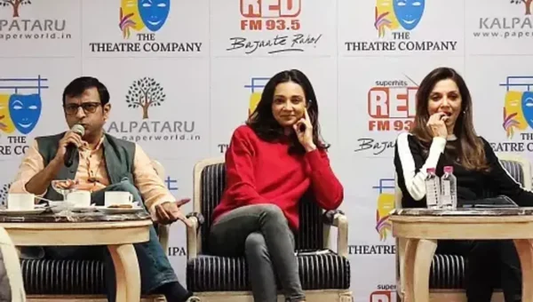 Launching of The Theater Company in Vadodara to give platform to emerging artists