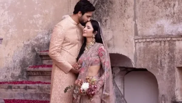 Katrina Kaif and Vicky Kaushal share their most romantic pics yet from wedding