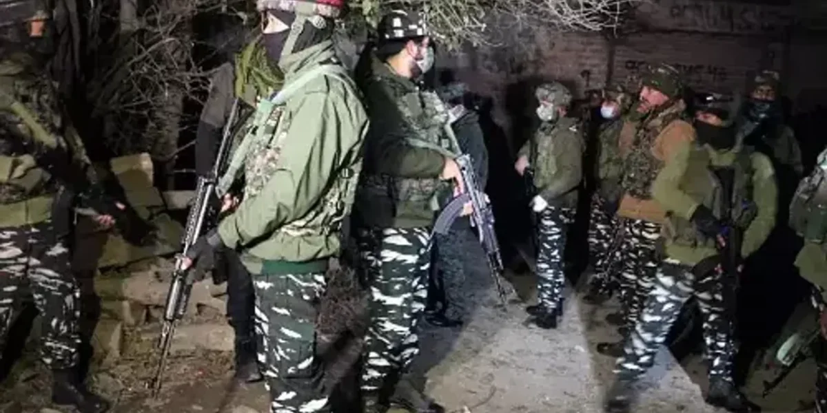 In Jammu and Kashmir, a terrorist was killed in an encounter with security forces