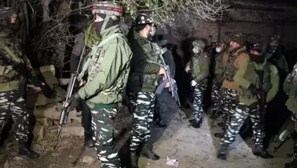 In Jammu and Kashmir, a terrorist was killed in an encounter with security forces