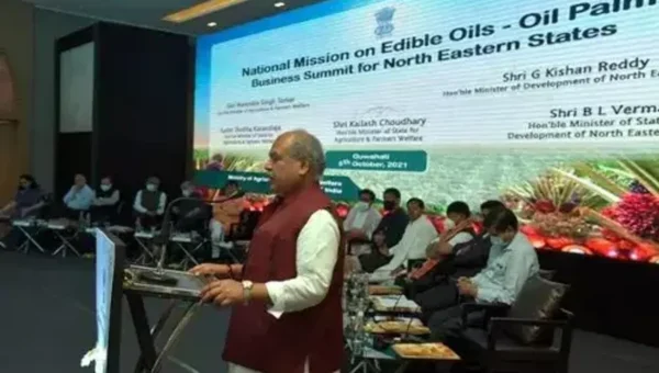Agriculture Minister addresses 2nd Business Summit of National Mission on Edible Oils – Oil Palm