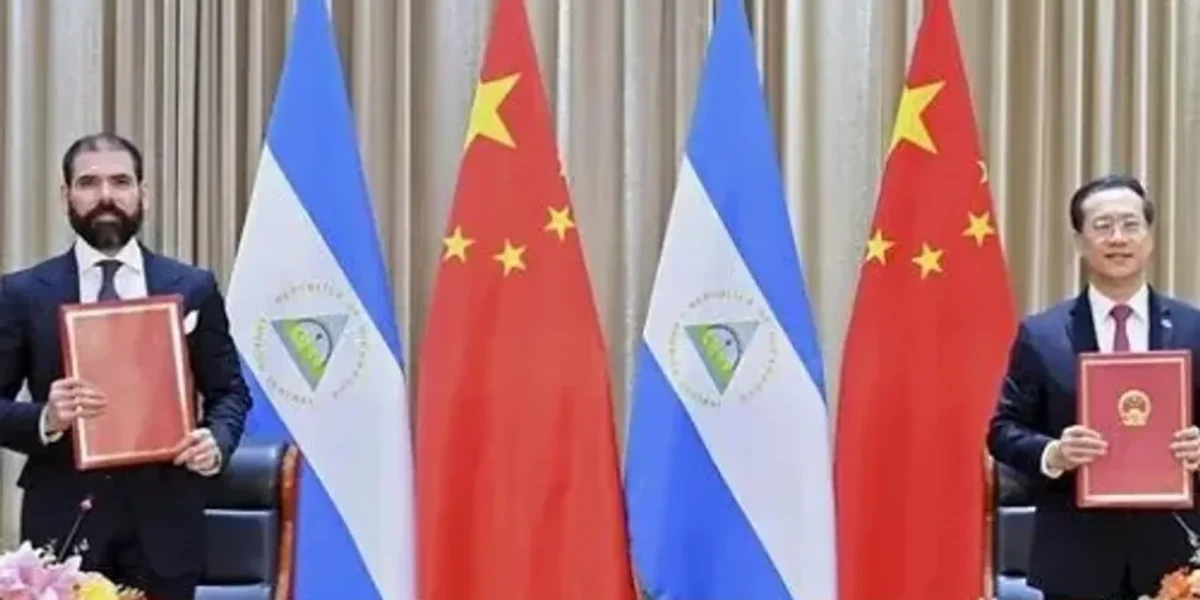 Nicaragua, a Taiwan’s ally, has turned to China