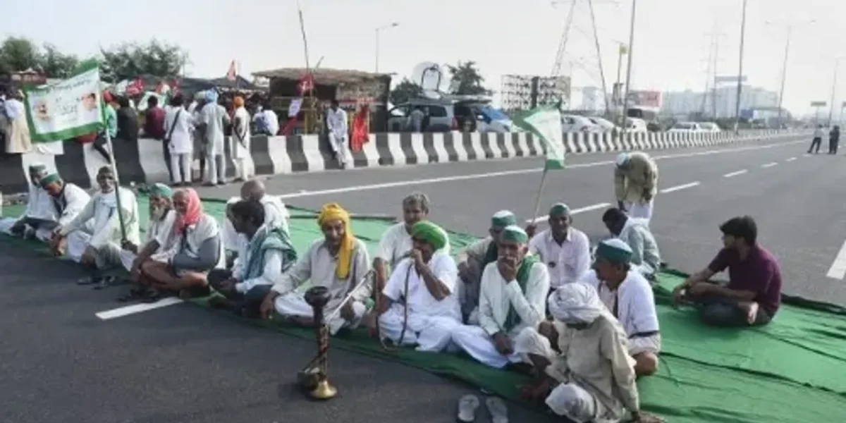 Jaipur-Delhi highway blockade lifted as agitating farmers return home