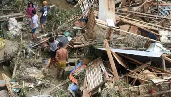 In the Philippines, the death toll from Typhoon Rai has surpassed 100