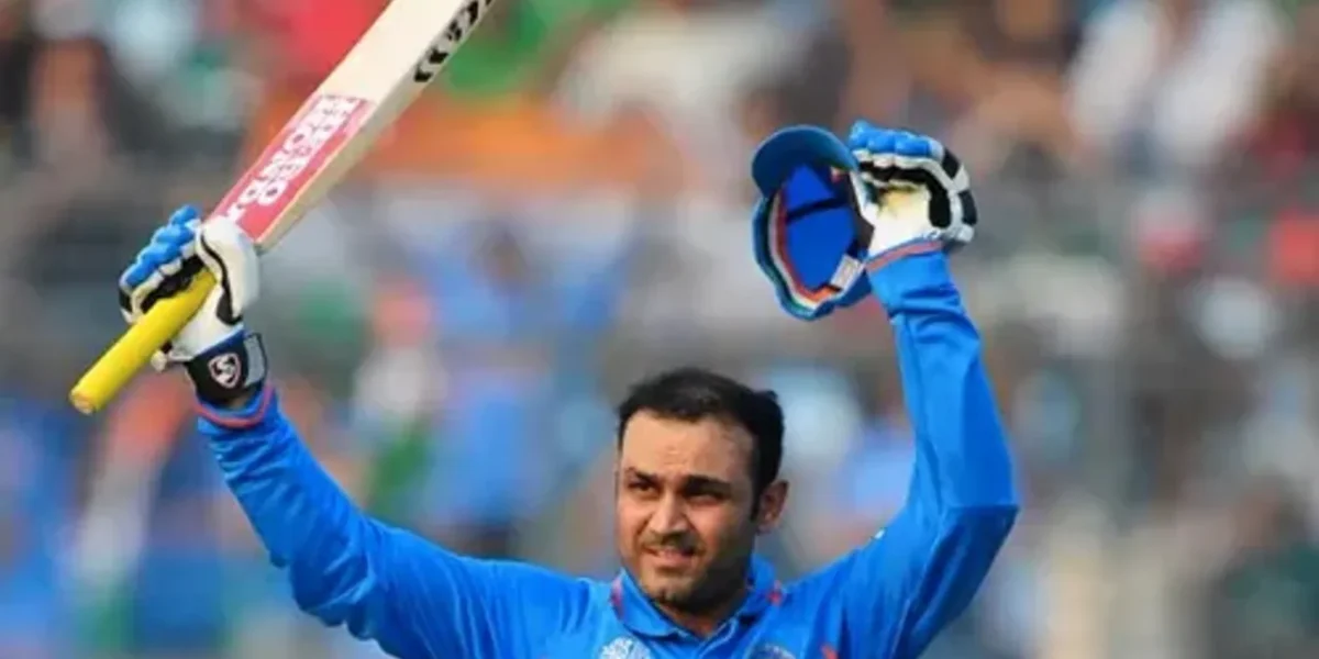 This day: After Sachin, Sehwag became the second player in ODI history to reach a double century