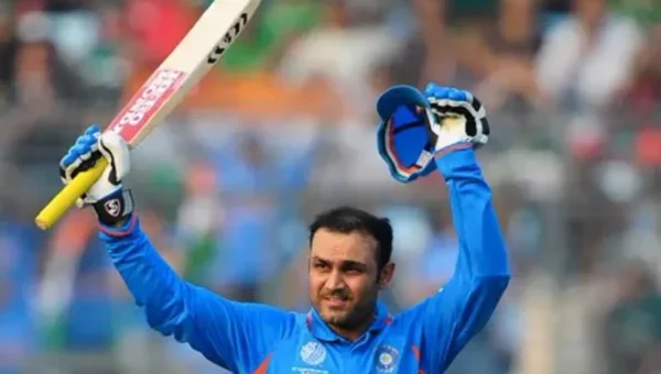 This day: After Sachin, Sehwag became the second player in ODI history to reach a double century