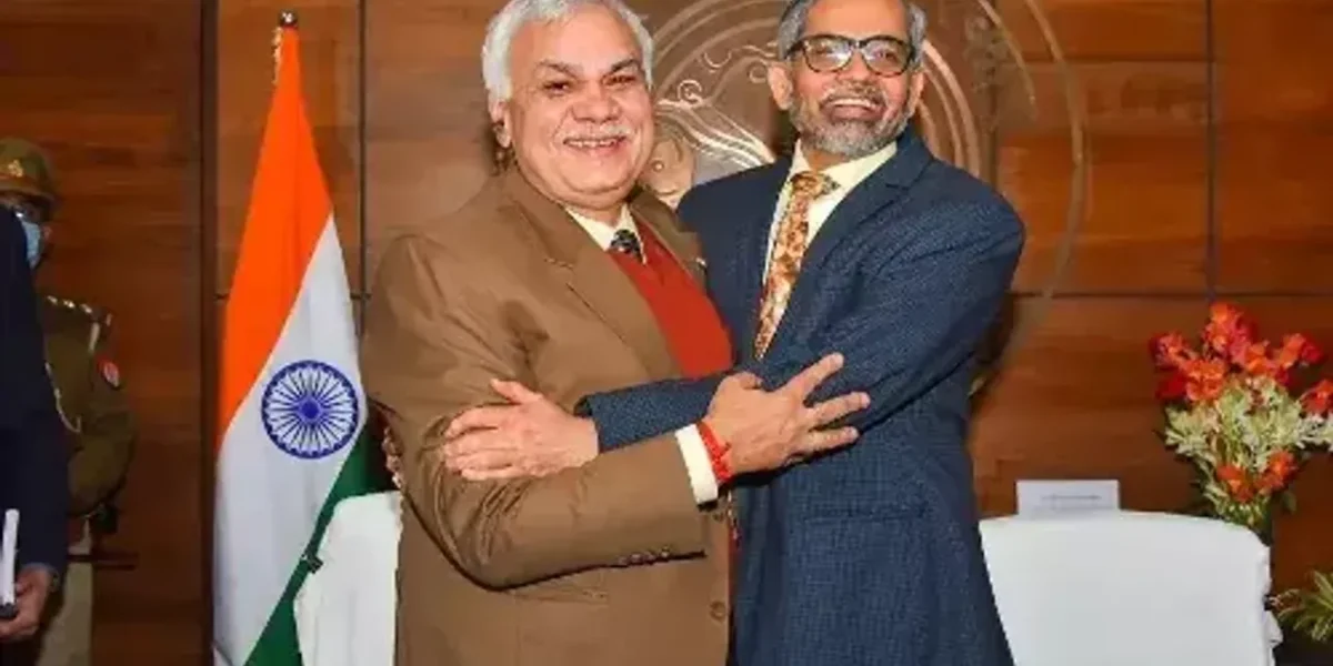 Durga Shankar Mishra takes charge as chief secretary of Uttar Pradesh