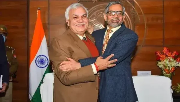 Durga Shankar Mishra takes charge as chief secretary of Uttar Pradesh