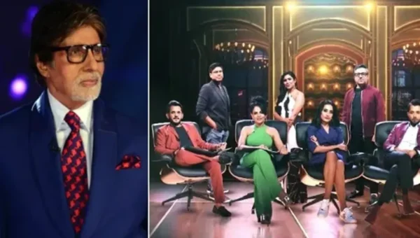 Amitabh Bachchan meets the sharks of Shark Tank India