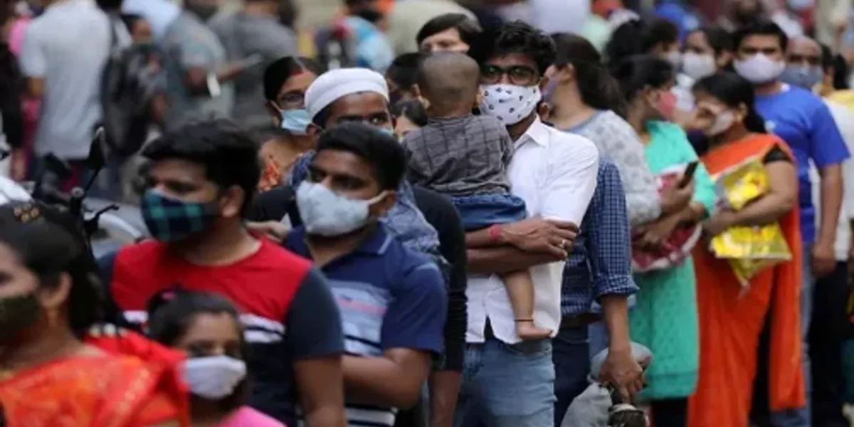 India records 16,764 new COVID cases, Omicron infections at 1,270