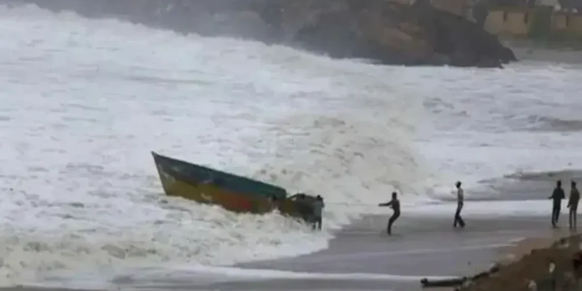 During the next 12 hours, the depression will build into a cyclonic storm due to Cyclone Jawad